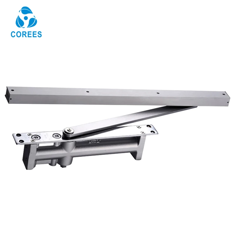 Hidden door closers Aluminum Alloy Heavy Duty Overhead Hydraulic Automatic 65-85kg Door Closer