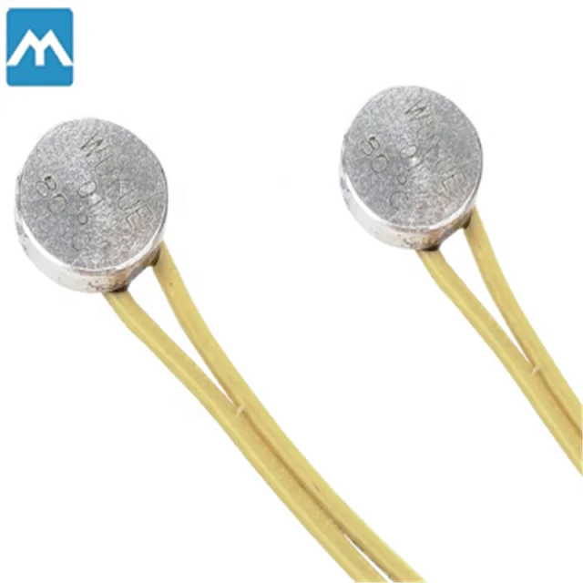 uxcell KSD9700 Thermostat, Normally Open /close Temperature Switch, N.O 5A Thermal Switch Bimetal Temperature Controller 2pcs