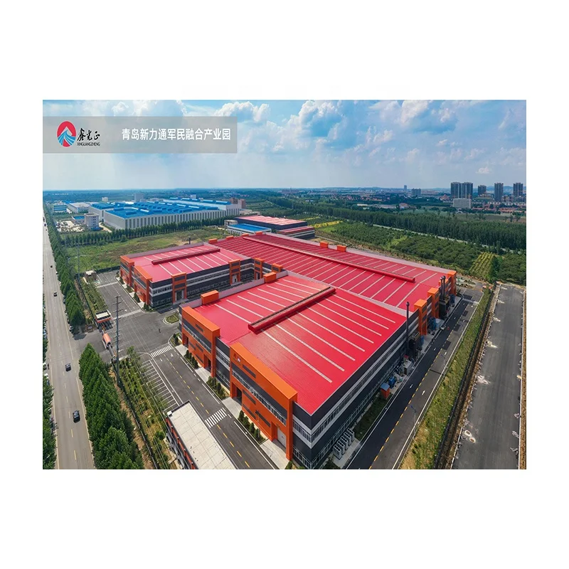 Pre engineered large steel sheds steel structure metal frame buildings for sale