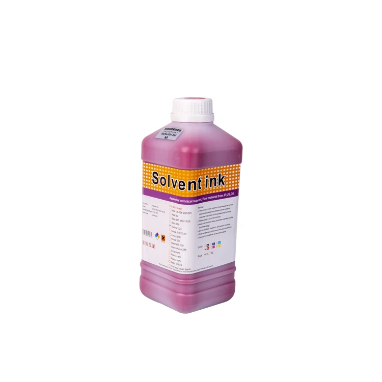 High quality  Infiniti/Challenger SK4 solvent ink for Seiko 510-35pl head