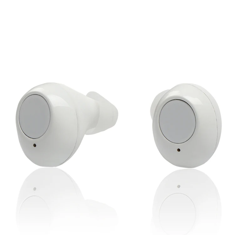 JINGHAO CE Approval Factory Rechargeable Mini Custom Hearing Aid Wireless Ear Buds