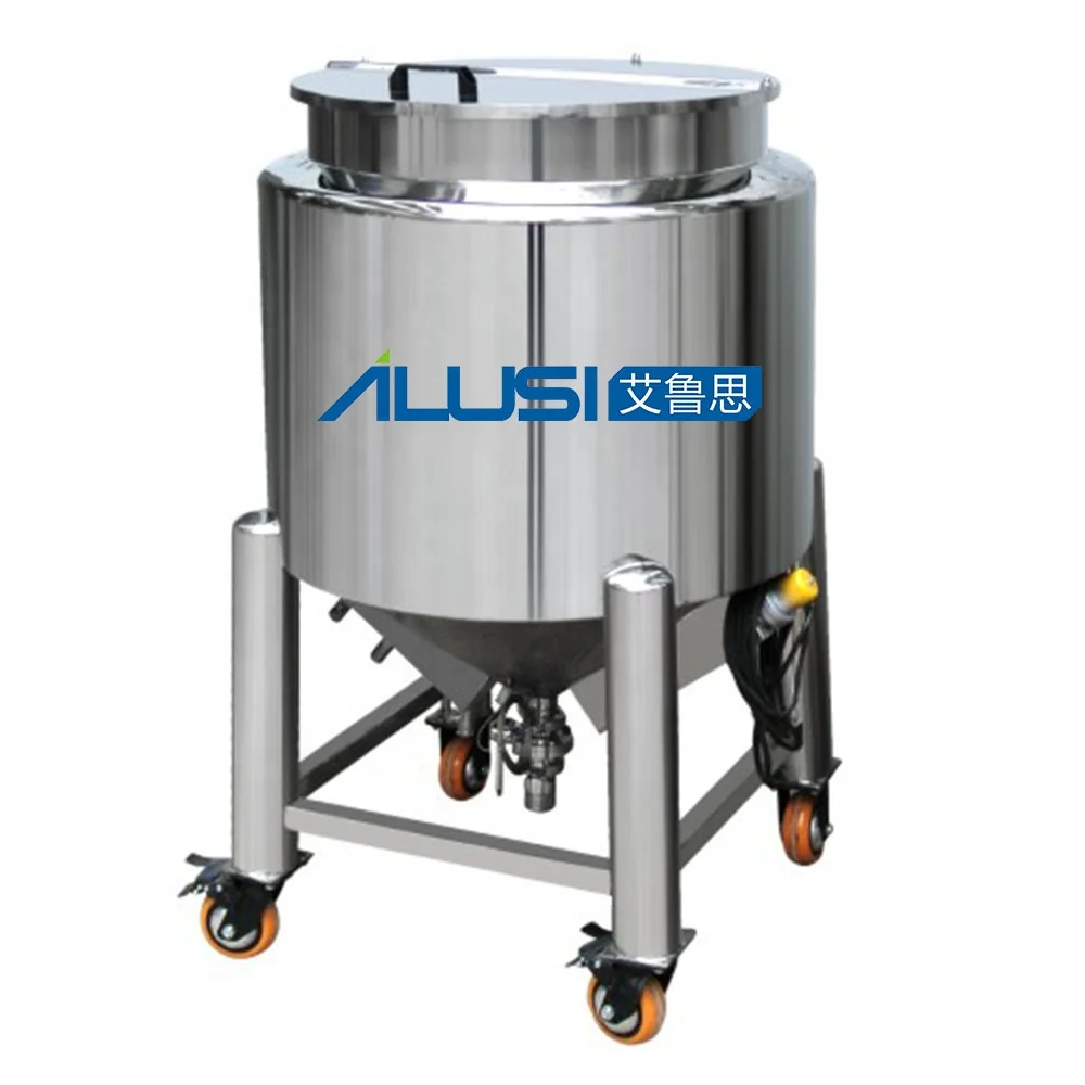New Style stainless steel syrup / chemical / hydrogen storage tank
