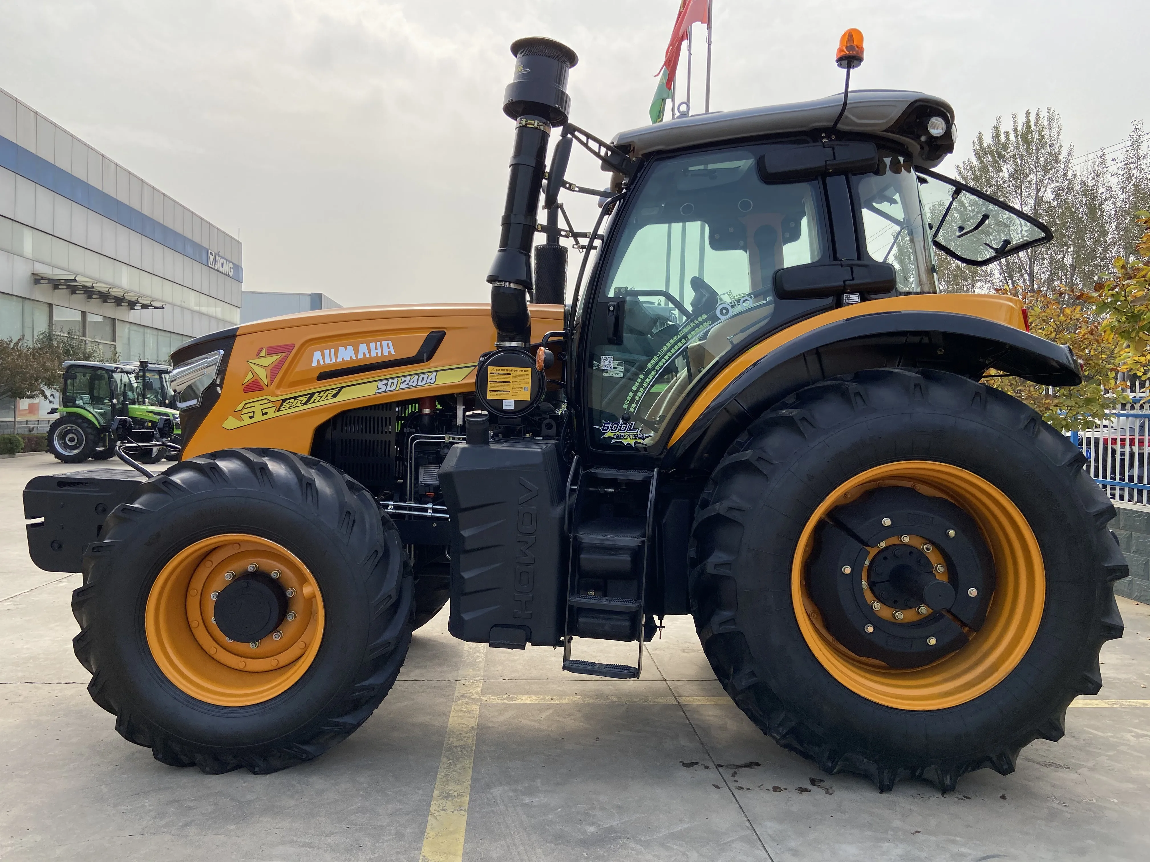 Дешевые сельскохозяйственные тракторы 220 л. С., 4 на продажу, колесо с максимальным дизельным двигателем, Германия