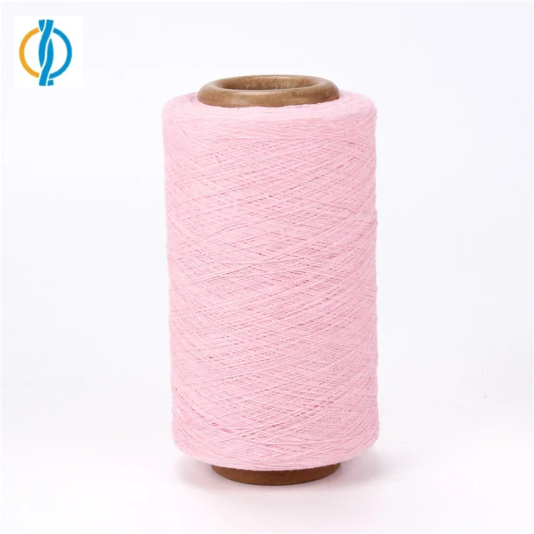 Wholesale Today Cotton Yarn Price Colorful Regeneration Blend Thread 20/1 Recycled Polyester Cotton yarn