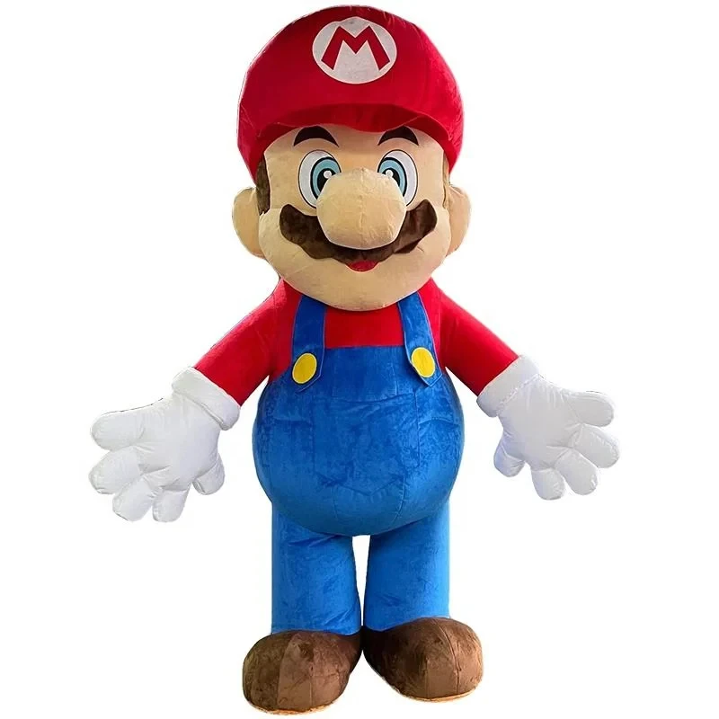 untoys Inflatable Super 2 Mascot Costume Customized Cartoon Halloween Anime Carnival Mascotte Costumes for Adult