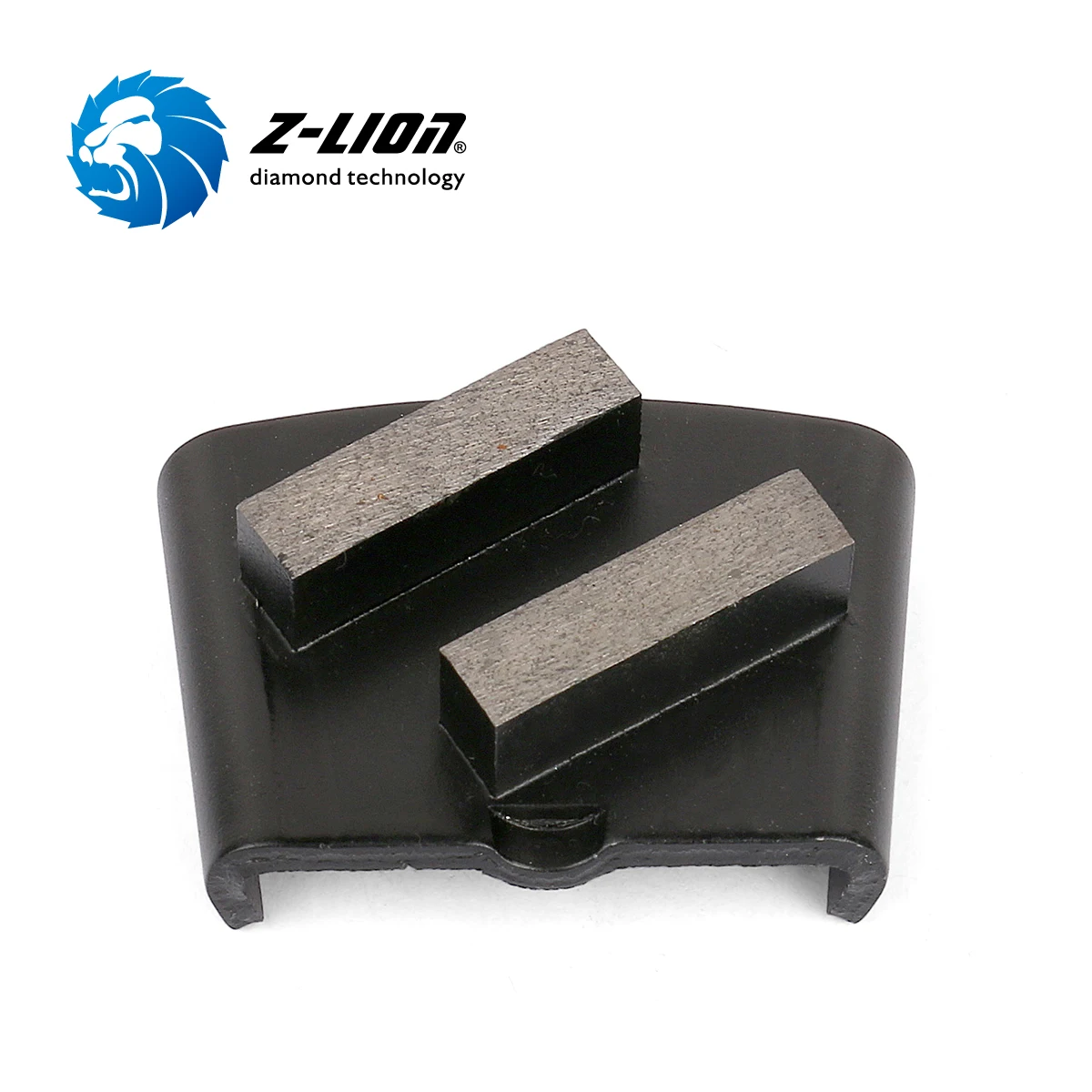 Z LION Easy Change Metal Bond Grinding Disc for Concrete Floor Surface Preparation Tool