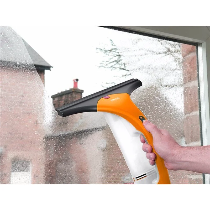 2024 Window Cleaner Rechargeable Portable Cordless Electric Window Vacuum Squeegee for Windows, Shower Doors, Mirrors, Tiles