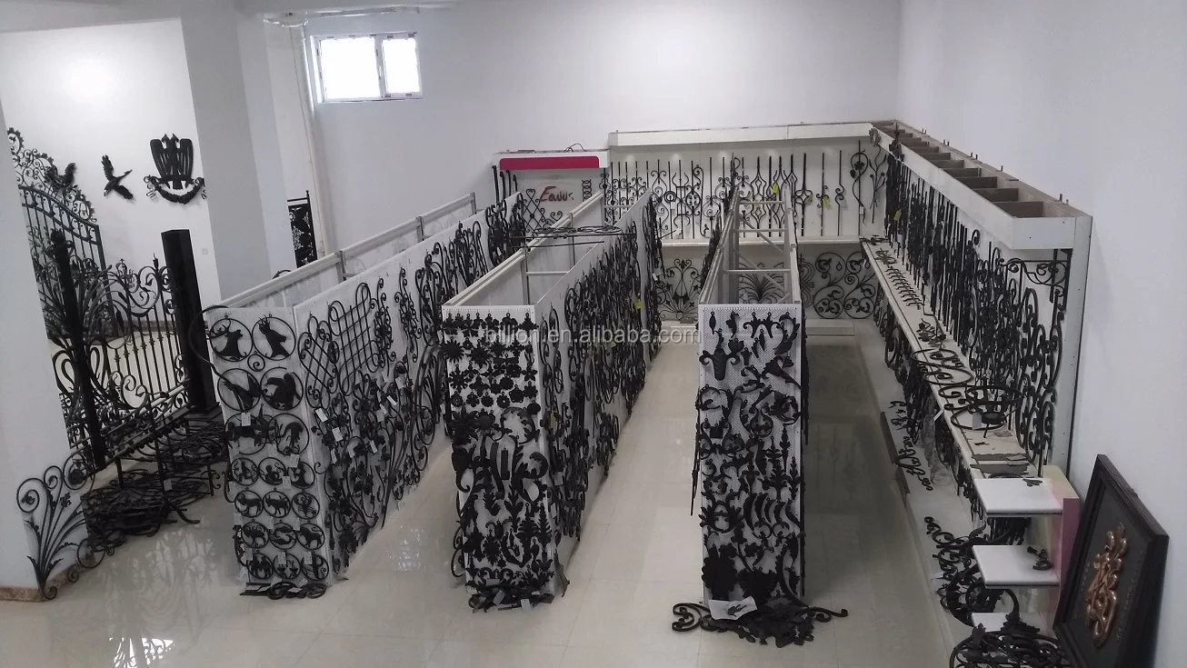 Wrought Iron Metal Art Components Ring  Hebei Shijiazhuang Factory