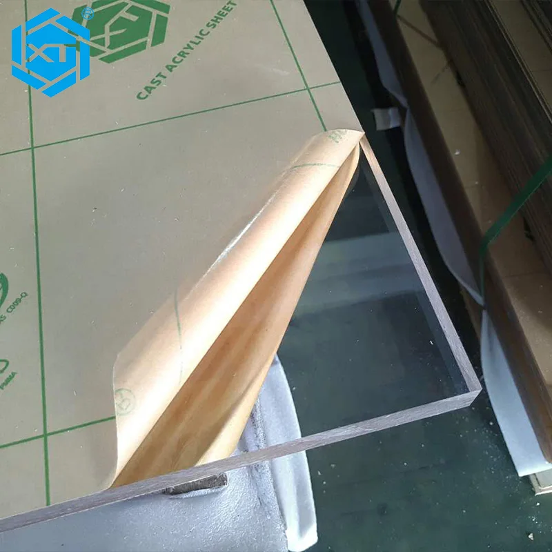 1220*2440mm 10mm 12mm 1/4 Crystal Transparent Acrilico Panel Acrylic Sheet