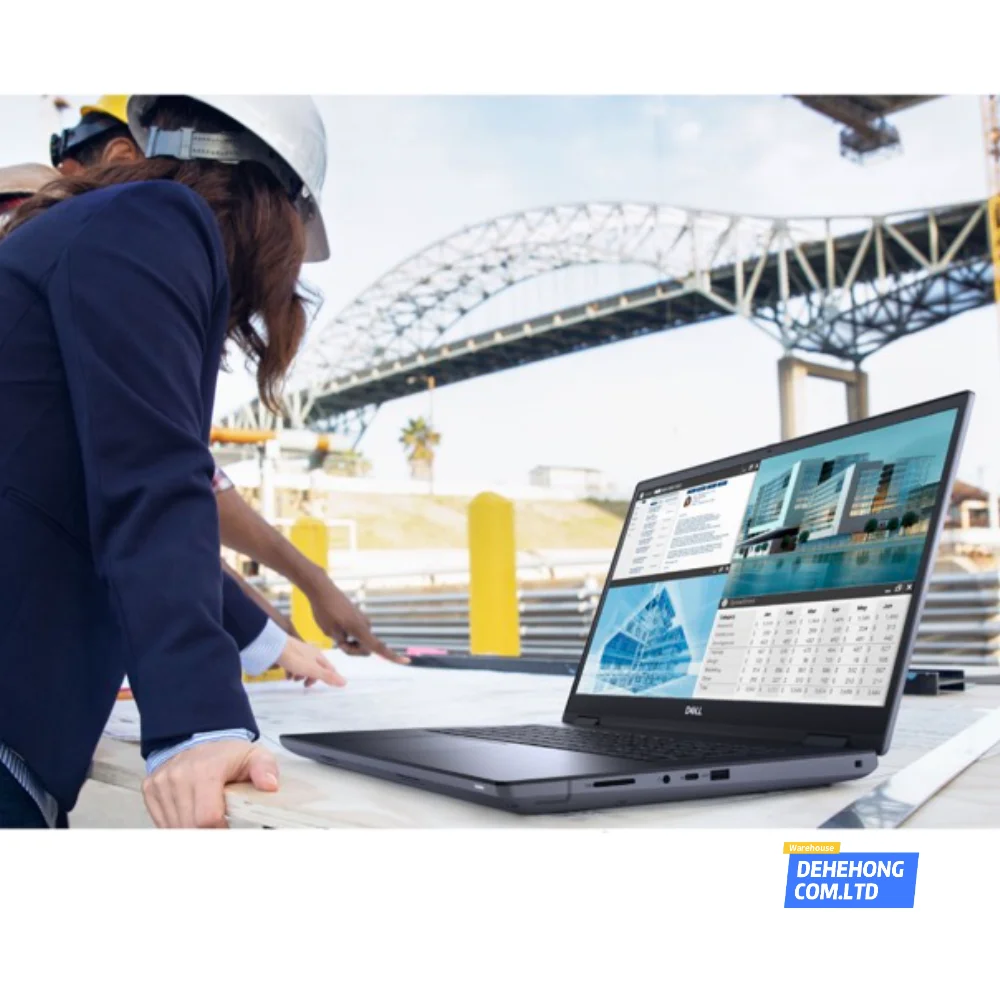 Dell Precision 7780 17-дюймовая высокопроизводительная профессиональная графическая графика портативная Мобильная