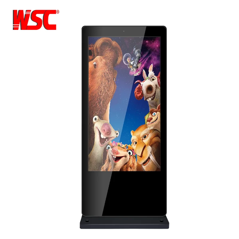 Outdoor Advertising Digital Display Screens Large Lcd Video Technical Support TFT Online Support 1 YEAR