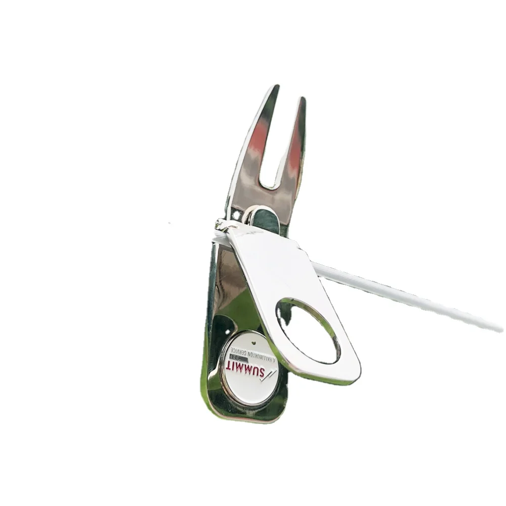 Wholesale Customize Cigar Holder Golf Divot Tool Magnetic Golf Divot Tool factory directly patent product