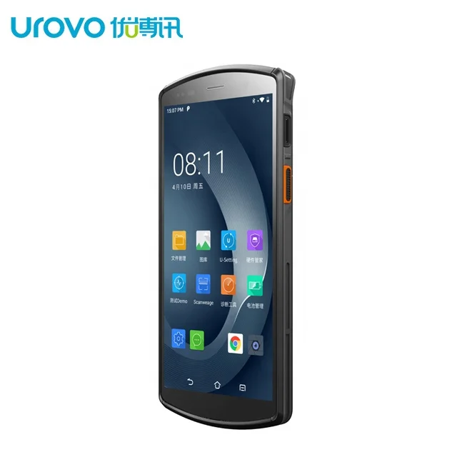DT50 Enterprise mobile computer PDA handheld rfid reader manufacturer Portable Rugged data collector terminal