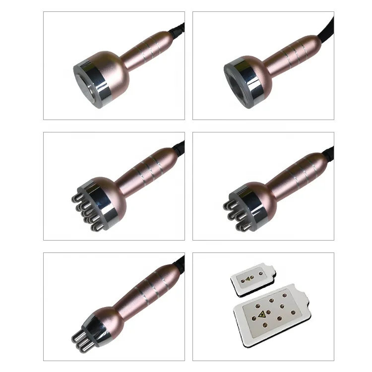 6 In1 Fat Reduction Body Cavit Machine Multipolar Lipolysis Red light Lipolazer Skin Tightening RF Cavit Machine