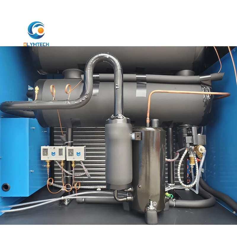 Refrigerator Air Dryer Pipe Type Exchanger High Efficiency Compressed Air Dryer For Air Compressor