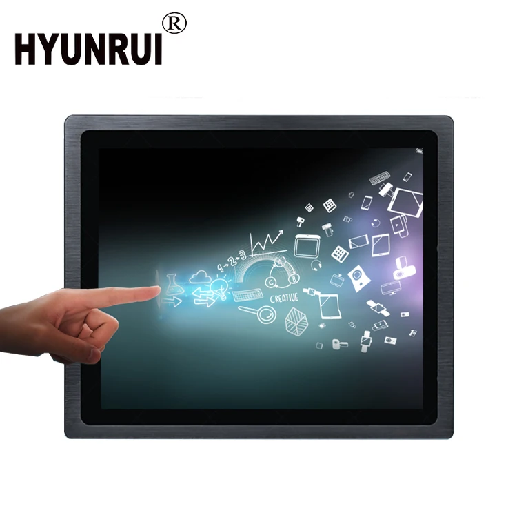 19 inch cheap Embedded capacitive openframe touch screen monitor LCD Monitor Capacitive touch screen Industrial Monitor Lcd disp