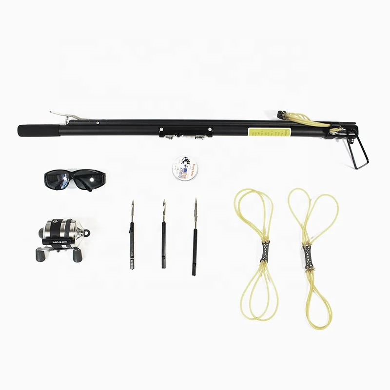 Outdoor Slingshot Fishing Hunting Professional Slingshot High Velocity Catapult Kit with Infrared Sight Fishing Reel Slingshots