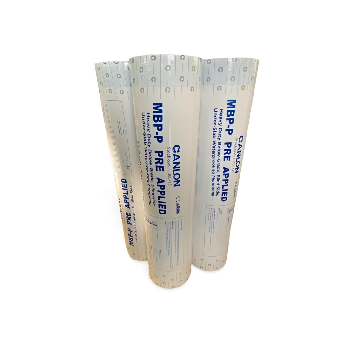 Undercut Tunnel Waterproofing Membrane Foundation Waterproofing Membrane