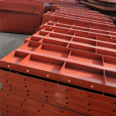 factory price profiles for formwork steel soldier beam formwork reusable steel frame formwork for construction