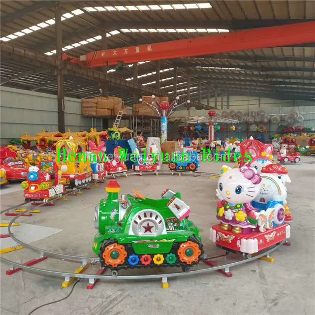 Customized Thomas Train Track Rides for Kids Amusement Park & Home Electric Outdoor Train with CE Shopping Malls Themes Parks
