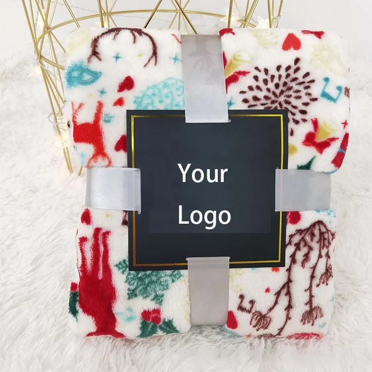 Bindi Designer Throw Wholesale Christmas Tartan Flannel Blanket Sustainable Plaid Sofa Sherpa Flannel Fleece Throw Blanket