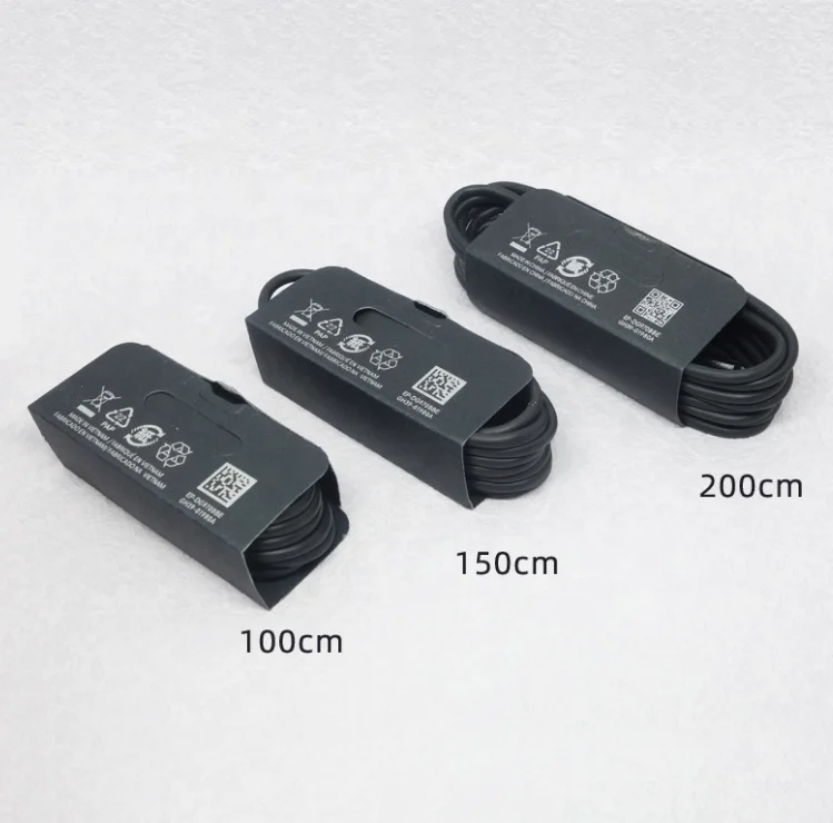 EP-TA800 Original For Samsung Note 20 10 25W Super Charger Adapter PD Charger 100/150/200cm USB C To USB C Line For S20 FE S20+