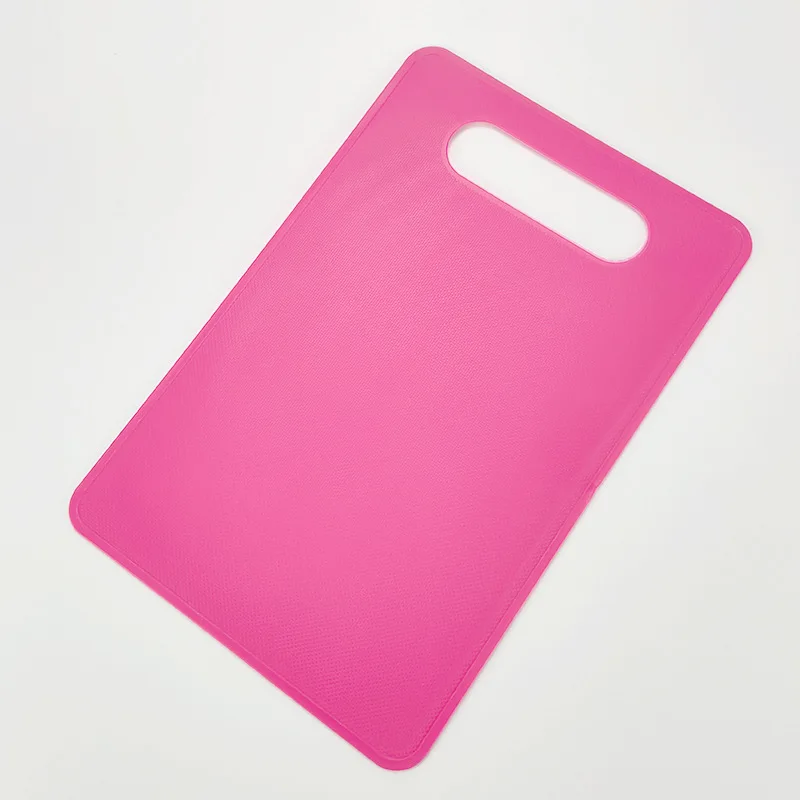 Hot Sale Plastic Cutting Board Kitchen Pp Plastic Chopping Board For Cheese Fruits Vegetables Cooking
