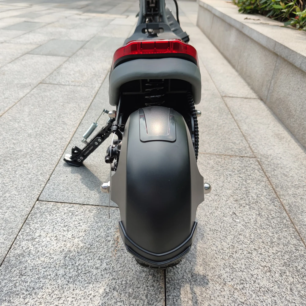 Regeneration Off Road Double Motor Folding Scooter Electric Mobility Wide Fat Tire Electric Scooter For Men