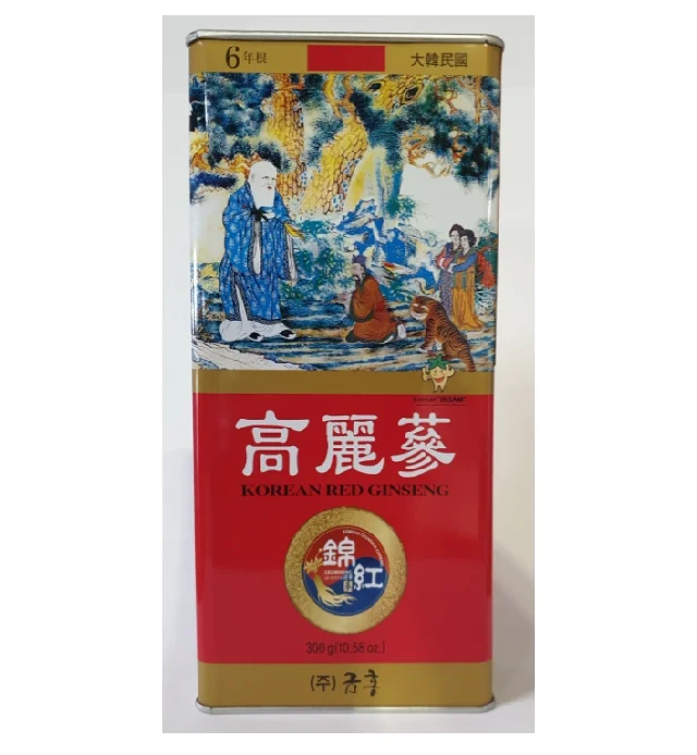 Korea Premium Red Ginseng Root Made In Korea