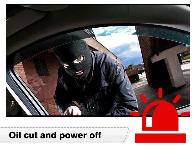 SPY Easy install Immobilizer system one way alarm vehicle security car alarm with keyless entry function