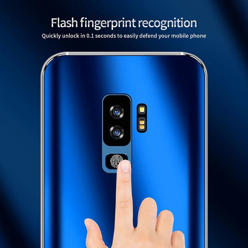 Горячая продажа телефонов мобильный Android смартфон MTK6580 OS 5 0 3G для Samsung S9