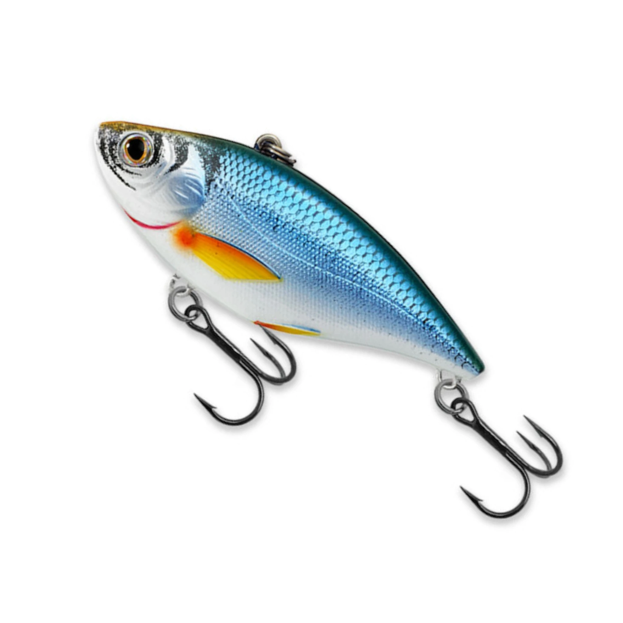 High Quality VIB Lure 7g 50mm Artificial Plastic Fishing Lures Bionic 3D Eyes Baits for Freshwater