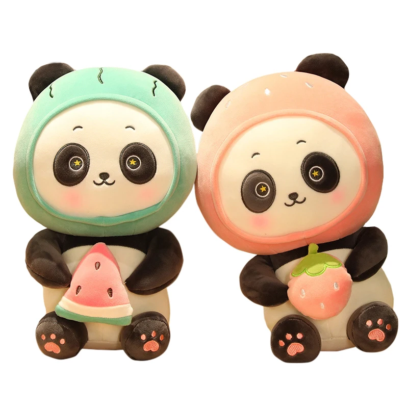 2023 Carton Cute Kids Baby Pink Green Soft Animal Stuffed & Plush Plush Toys