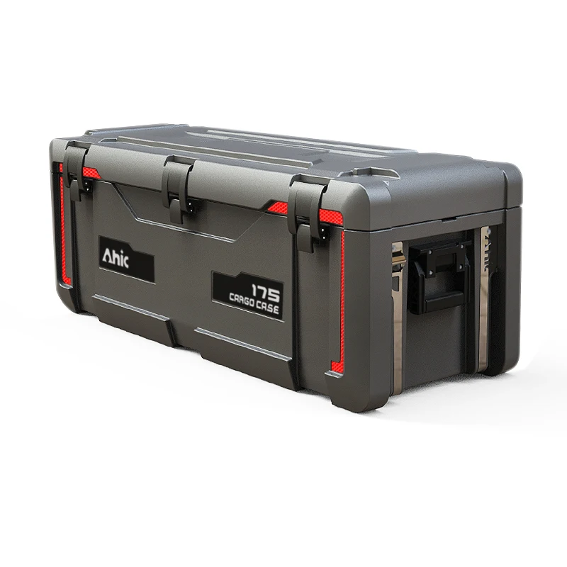 Eco new design large heavy tool box for car tool box for truck plastic tool box with wheels 2025
