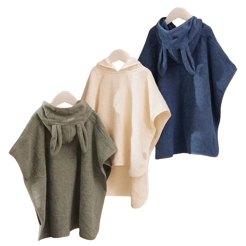 Organic cotton kids beach towel eco friendly kids bath towel eco friendly kids towel poncho children ponchos children clothes