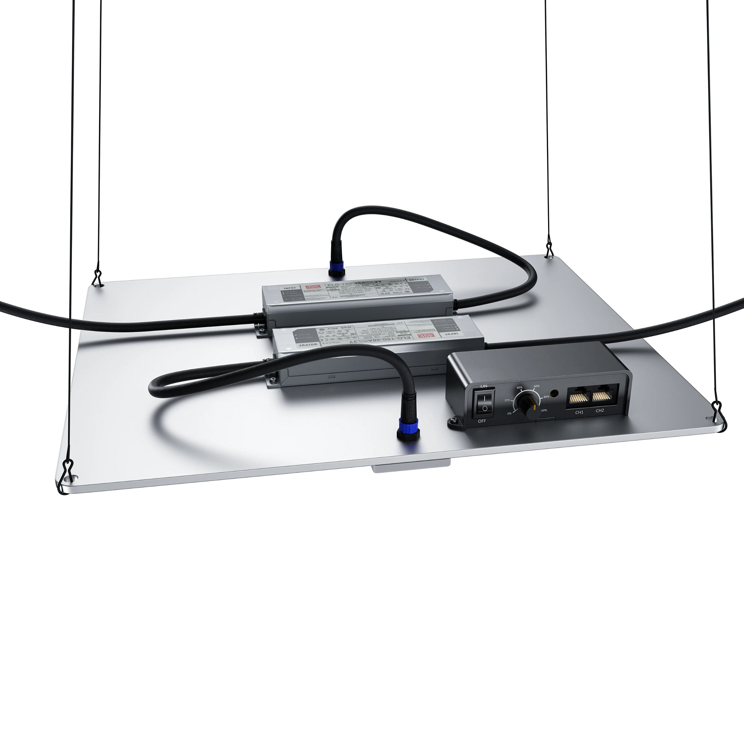 A 2021 Best Grow Light Lm301 Panneau Led Horticole Les Samsung Lm301B Led Grow Light 100W Uv Ir