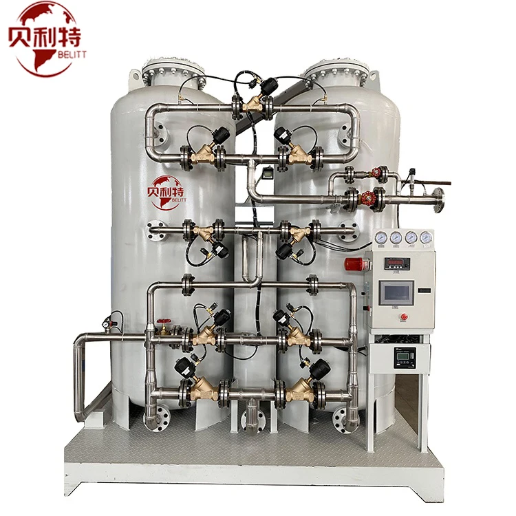 Belitt High Purity 99.5 Psa Oxygen 40M3/H  Mini Oxygen Making Machine Oxygen Cylinder Production Line