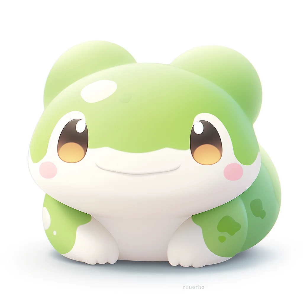 Custom Manufacturers Action Figures Design Mini Cartoon Art Frog Vinyl Toy