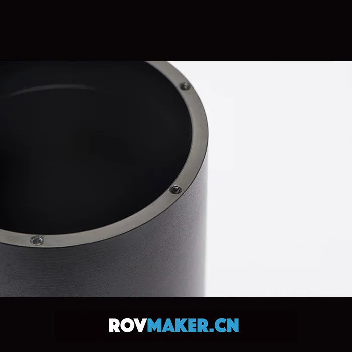 
Rovmaker Waterproof PMMA Sealed Cabin Pipe For Underwater ROV Acrylic Tube 