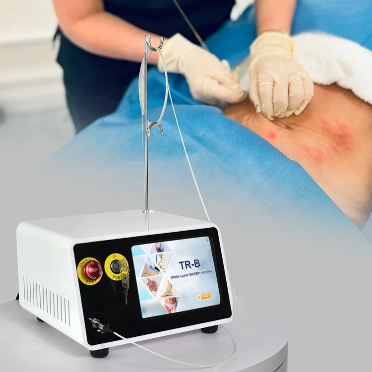2023 laser assisted lipolysis 980nm+1470nm doctors laser double chin machine vaser liposuction machine clinic