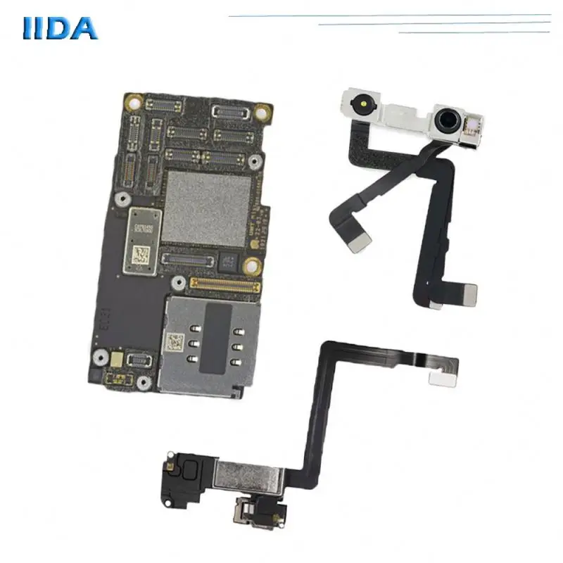 IIDA Unlocked icloud motherboard logic board for iphone 12 pro max