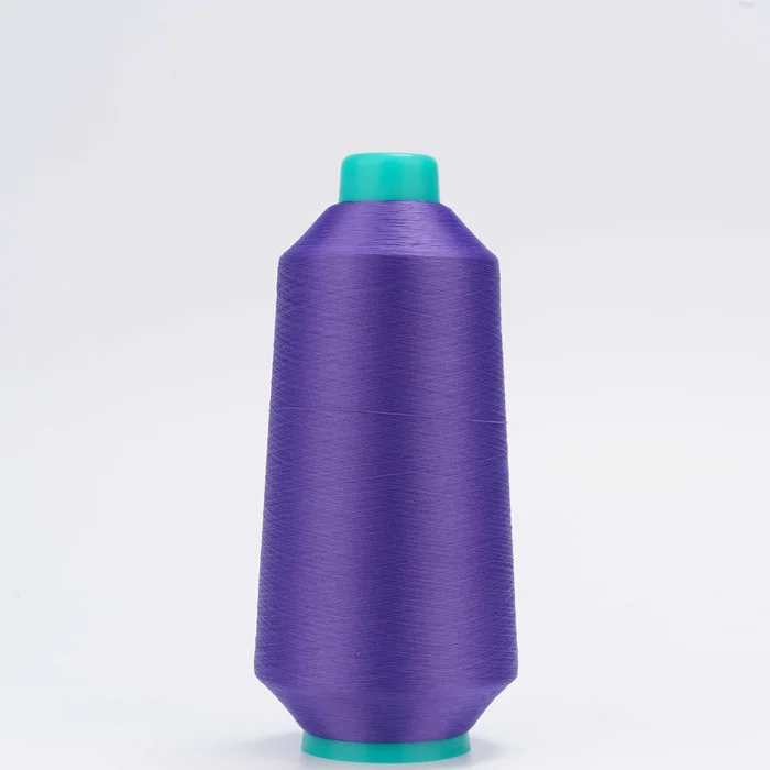 Polyamide Textured Yarn 20D/12F Filament SD Nylon 66/Nylon 6 70D Twisted Yarn Sewing Knitting High Tenacity Dyed 100% Nylon