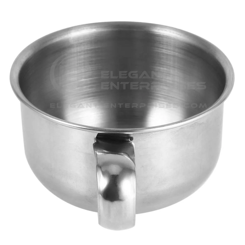 Лидер продаж миска для мыла бритья зеркальный полировщик из нержавеющей стали все цвета в наличии с пользовательским