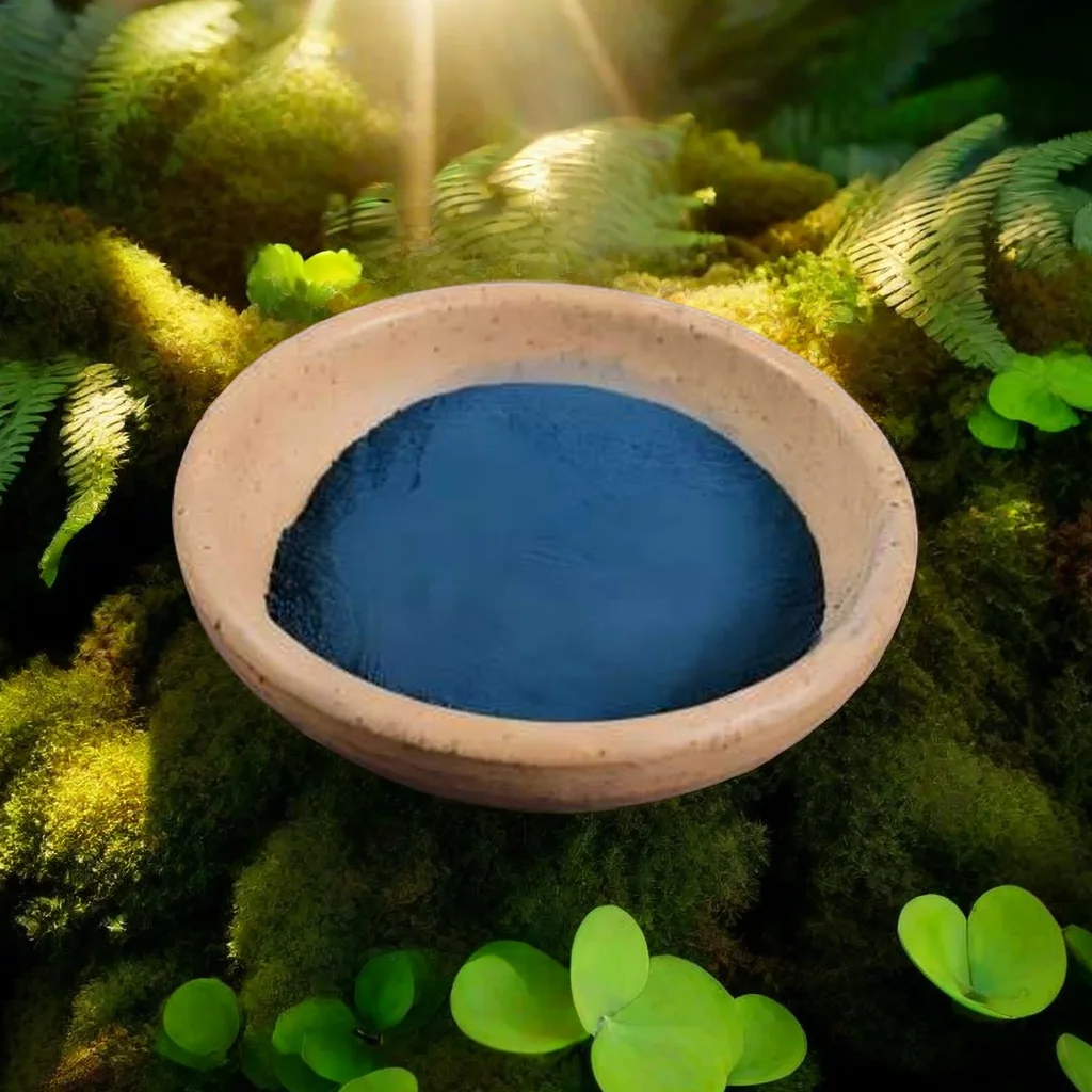 Pure 100% Indigo Naturalis Blue Powder Natural Plant Extract for Pharmaceutical Additives
