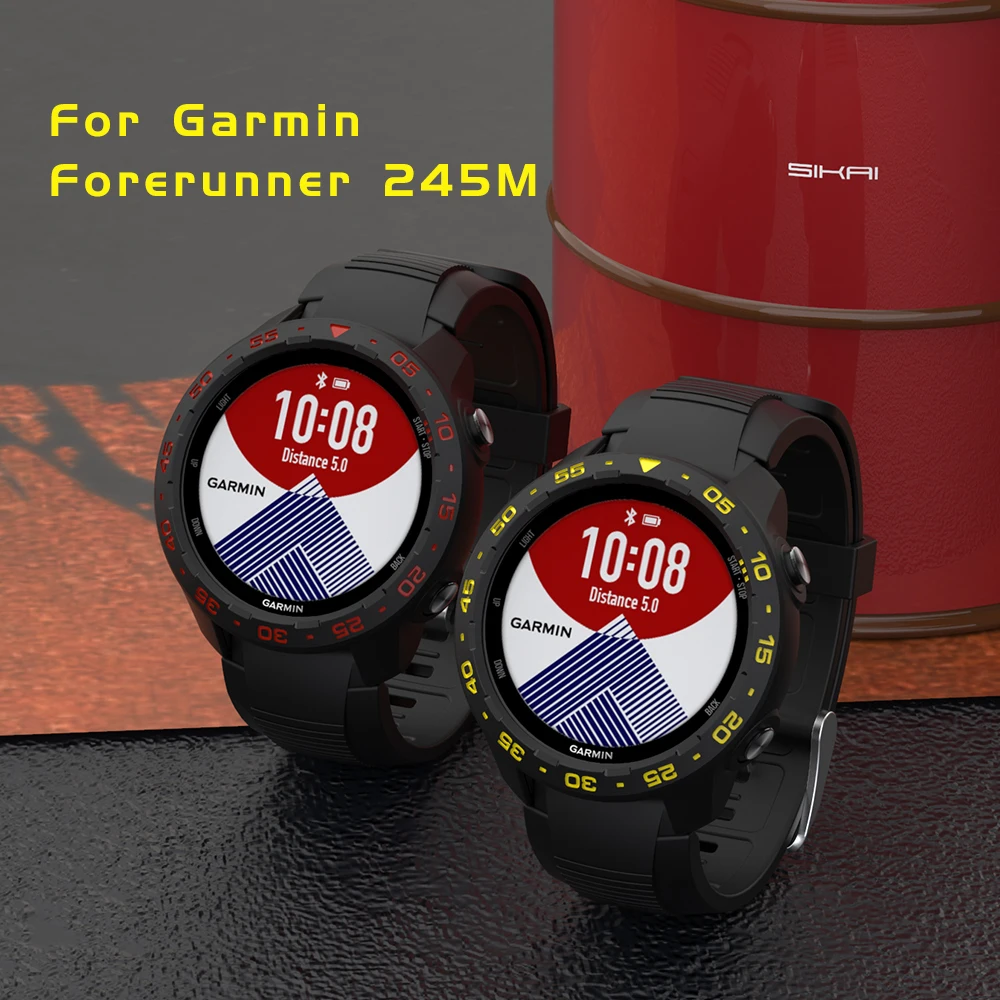 Защитный чехол для смарт-часов Garmin Forerunner 245/245 м