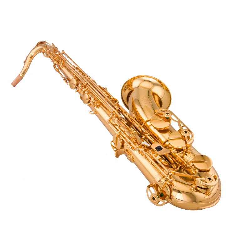 High Quality Gold Lacquer Vintage tenor Saxophone