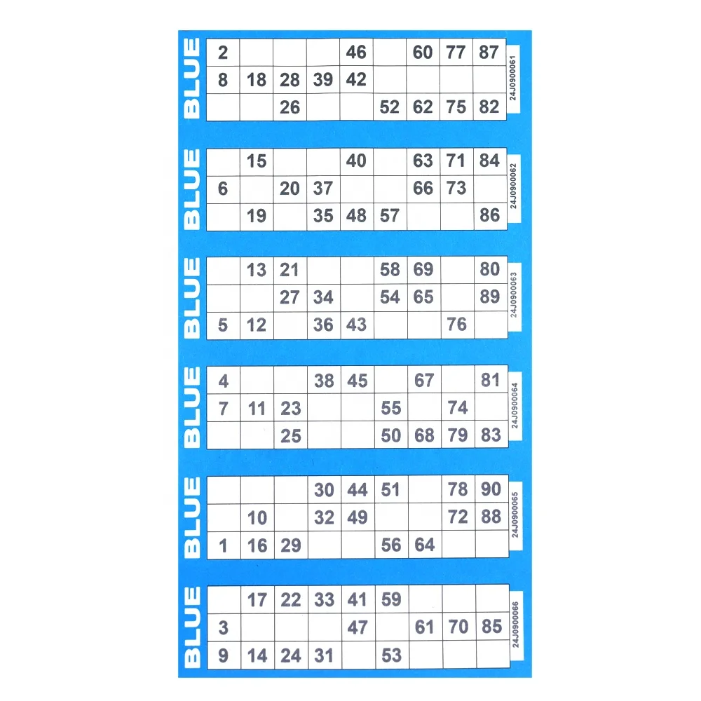 Lucky Pick Different Numbers Winner Rates Game Toys Bingo Card Board Game Set Lottery Drawing Machine For Party