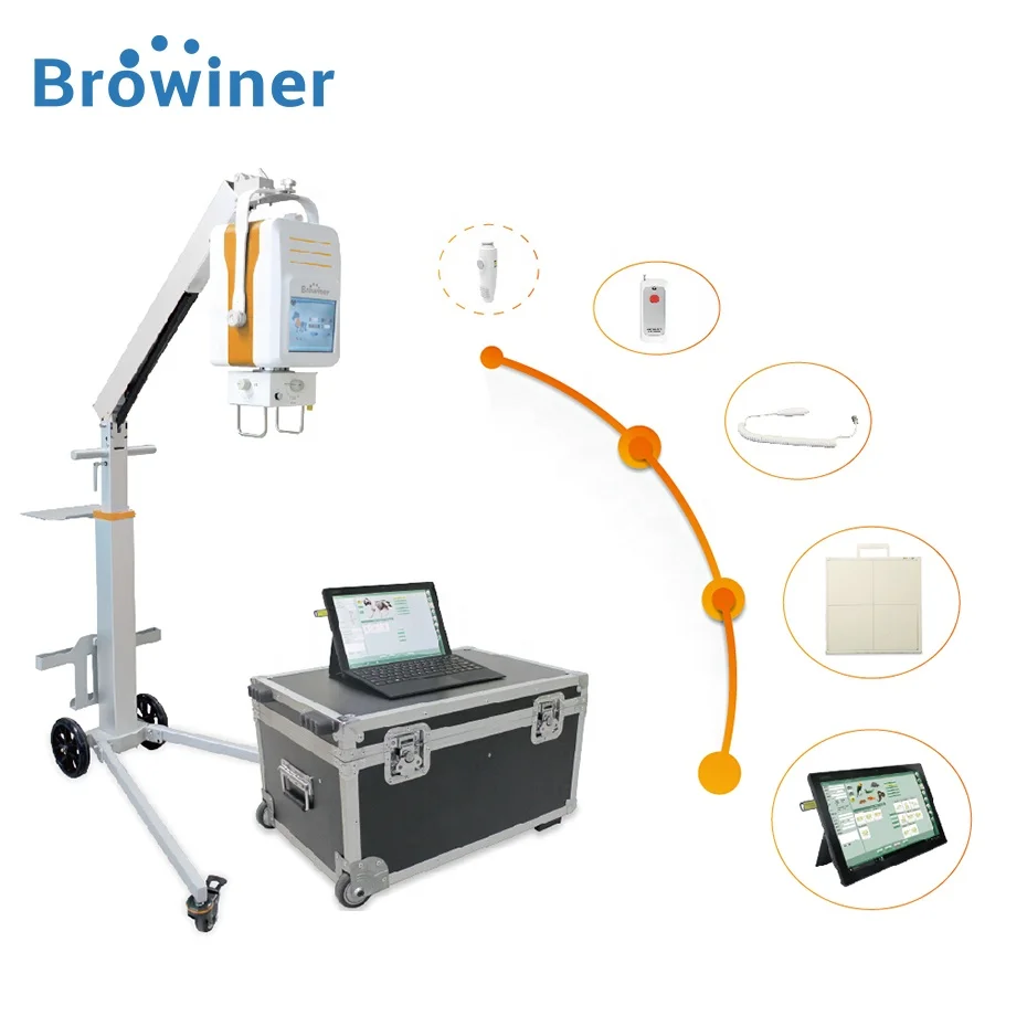 Browiner Clearness Factory Supply Xray machine System Beatle-05VB-S for Animals Veterinary X-ray Machine
