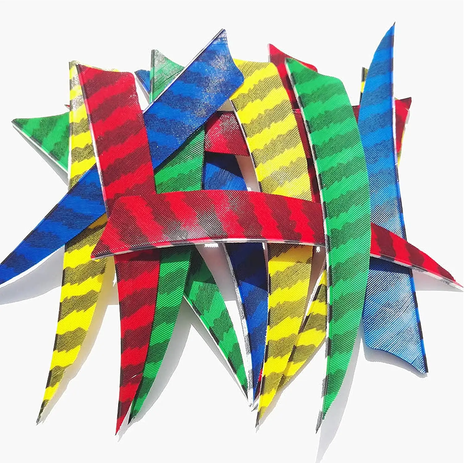 Arrow Feather Vanes Archery Accessories for Carbon Fiberglass Wood Bamboo Shaft Hunting Traditional Longbow Barebow Archery