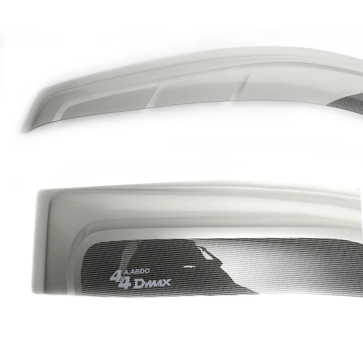 Auto Exterior Accessories Rain Visor Door Visor Car Wind Deflector Use For Isuzu D-Max 2008 2D